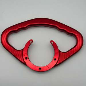 Grille de protection de radiateur avec trous de fixation à vis à cinq ou sept trous, accessoires pour systèmes de carrosserie de moto - Product Image 2