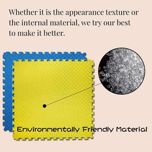 Losetas de Espuma EVA Encajables para Piso, 39"x39", Negro+Gris, 2cm de Grosor, para Gimnasio en Casa y Garaje, Tapete Deportivo - Product Image 5