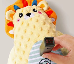 Manta <span class=keywords><strong>de</strong></span> Seguridad Suave para Bebés con Mordedor - Manta <span class=keywords><strong>de</strong></span> Peluche para Calmar el <span class=keywords><strong>Sueño</strong></span> y la Dentición - Product Image 6