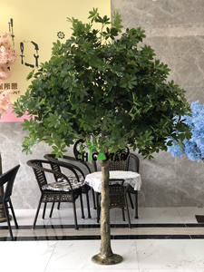 Sapin de <span class=keywords><strong>saule</strong></span> artificiel, décoration de jardin pour maison, arbres décoratifs artificiels, bon marché, vente en gros, pièces - Product Image 4