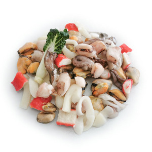 Mezcla de Mariscos Congelados: Anillos de Calamar, Tentáculos, Mejillones, Mariscos Congelados IQF, Buen <span class=keywords><strong>Precio</strong></span> para Venta al por Mayor - Product Image 6
