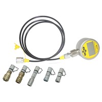Ensemble de tuyaux de test hydraulique haute pression DN2 DN3 M16*2 630 bars, tuyau micro-perforé pour test de pression hydraulique d'excavatrice