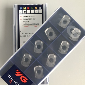 ENMX0905-ST yg613 <span class=keywords><strong>CNC</strong></span> tungsten carbide <span class=keywords><strong>CNC</strong></span> phay chèn bên ngoài chuyển công cụ tùy chỉnh OEM Hỗ trợ công cụ cắt trong kho - Product Image 4