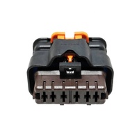 Conector Hembra de 6 Pines 13846922, Moldeado por Inyección, Clasificación IP66, Enchufe Eléctrico Automotriz para Arnés de Cableado de Vehículos de Nueva Energía