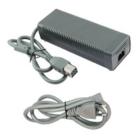 Adaptador de Corriente de 203W para Xbox 360, Cable de Repuesto para el Control de Xbox 360, Fuente de Alimentación