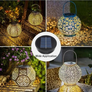 Lámpara <span class=keywords><strong>Solar</strong></span> LED para Jardín, 8 Lúmenes, Blanco Cálido, Impermeable IP65, con Panel <span class=keywords><strong>Solar</strong></span>, Batería, Repuesto para Decoración de Jardín Pequeño, DIY - Product Image 6