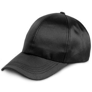 New Design Custom <b>Blank</b> Satin Lined Baseball <b>Cap</b> - Product Image 1