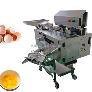 Trituradora de huevos Triturador de huevos Separador de huevos Shell Cracker Breaker Cutter para la venta - Product Image 6