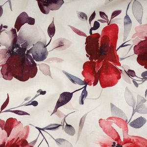 Tùy chỉnh in chần sợi nhuộm hoa căng Crepe nhăn Polyester voan Linen cái nhìn hiện đại sofa vải lanh - Product Image 5