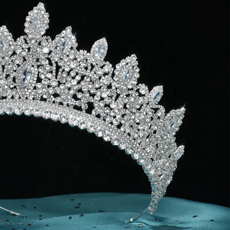 swarovski crystal pageant crown