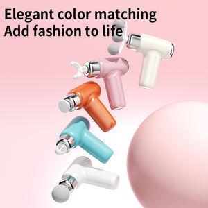 Pistola de Masaje Vibratoria Portátil de Alta Calidad para Tejido Profundo, Control de Tiempo, Garantía de Un Año, para Relajación Muscular y Fascial - Product Image 5