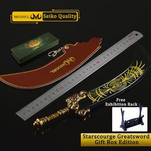 Accessoires de jeu <span class=keywords><strong>Elden</strong></span> <span class=keywords><strong>Ring</strong></span>, épée Starscourge de 30 cm, édition <span class=keywords><strong>en</strong></span> boîte, modèle d'armes entièrement <span class=keywords><strong>en</strong></span> métal, cadeau pour garçon, accessoire de cosplay, épée de samouraï - Product Image 5