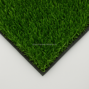 Gazon artificiel 4G de qualité supérieure pour terrain de football |   Hauteur du tapis de 5 mm à 60 mm |   3m/4m de large |   15 mm Dtex |   Plusieurs tailles : 4mx25m, 6x4m, 25x25 - Product Image 1