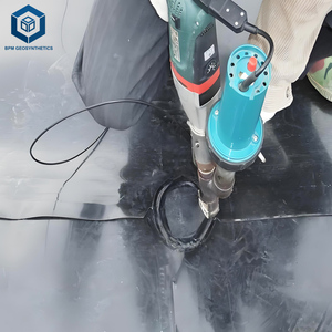 Máquina de Soldadura de Geomembranas Mini de 800W con Revestimiento de HDPE, Marca China <span class=keywords><strong>BPM</strong></span> - Product Image 4