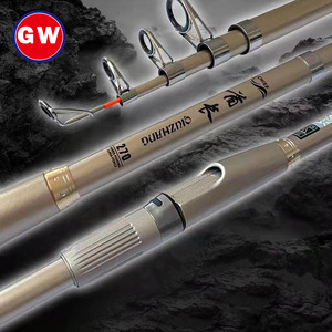 Ensemble de cannes à pêche Chief Sea, canne à lancer longue portée, capacité de charge 3500g, pour la pêche en eau salée, ultra légère, action rigide, action rapide, origine Weihai - Product Image 3