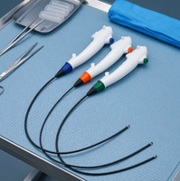 Endoscope jetable à usage unique, sonde flexible, outil portable pour l'inspection et le traitement quotidiens en clinique vétérinaire