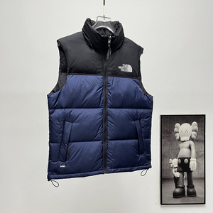 Gilet Puffer Classico TNF per Coppie, <span class=keywords><strong>Giacca</strong></span> Senza Maniche di Tendenza, Gilet Invernale Personalizzato con Logo per Uomo <span class=keywords><strong>e</strong></span> Donna - Product Image 4