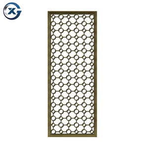 Divisor de Espacios Comercial, Pared Divisoria de Metal, Acero Inoxidable - Product Image 3