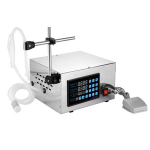 Máquina llenadora digital de un solo cabezal para agua, aceite, jugo, leche, bebidas, perfume, vino, esencia, alcohol - Product Image 2