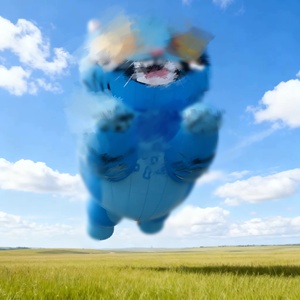 Décorations gonflables de Noël pour l'extérieur, même que <span class=keywords><strong>Macy</strong></span>'s, Kpop Demon Hunters, Derpys Huntrix, dessin animé, fournitures pour festivals - Product Image 3