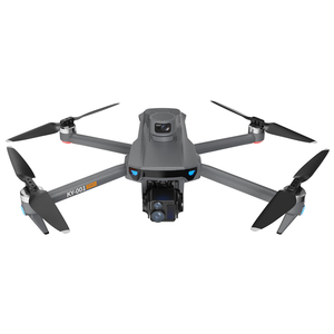 KY001 Pro Caméra 8K HD la plus populaire, cardan 3 axes, 45 minutes d'autonomie, portée de <span class=keywords><strong>vol</strong></span> de 10 000 m, largage aérien de 600 g, drone d'extérieur pour débutants et adultes - Product Image 2