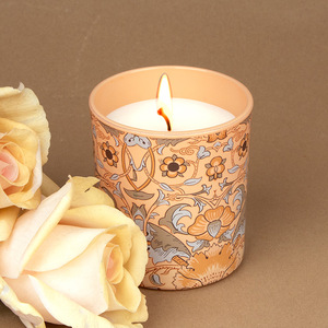 Vela Aromática de Cera de Soya de Lujo Personalizada de Fábrica, Serie de Ilustraciones para Decoración del Hogar, Botellas de Vidrio Hechas a Mano de Alta Calidad - Product Image 4