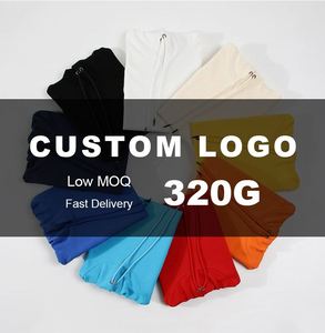 Autumn Cotton/Bamboo Fiber Oversized Breathable Blank Solid Color <b>Hoodie</b> Long Sleeve <b>Red</b> Custom Sports Meeting Class Sweatshirt - Product Image 1