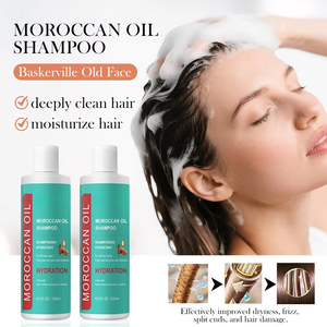 Champú Humectante Esponjoso y Abundante de 250 ml con Aceite Esencial para el Cuidado del Cabello y Prevención de la Caída del Cabello - Product Image 3