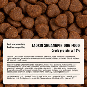 Alimento Completo para Perros con Poco Gusto, Fórmula Alta en Proteínas, Baja en Grasas <span class=keywords><strong>y</strong></span> Sin Azúcar, Larga Duración de Saciedad, Favorece una Buena Digestión - Product Image 5