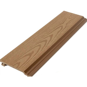 Plastique <span class=keywords><strong>Bois</strong></span> Bain à remous Panneau latéral 3d Emboss <span class=keywords><strong>Spa</strong></span> Jupe Panneau Panneaux composites Extérieur Wpc Matière première Clôture Plancher de pont Extérieur - Product Image 3