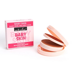 Femmes Maquillage Fond De Teint Et Poudre Visage Maquillage Compact Marque privée peau de bébé - Product Image 4