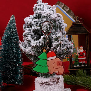 Llavero Creativo de Acrílico con Diseño de Dibujos Animados, Estilo Moderno, Colgante Decorativo para Halloween, Pequeño Obsequio - Product Image 6