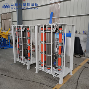 Máquina Eléctrica Automática para Curvar Paredes, Dobladora de Barras de Acero Galvanizado, Estribos de Acero Pintado, Dobladora de Metales para Arcos y Paredes, Plegadora - Product Image 1