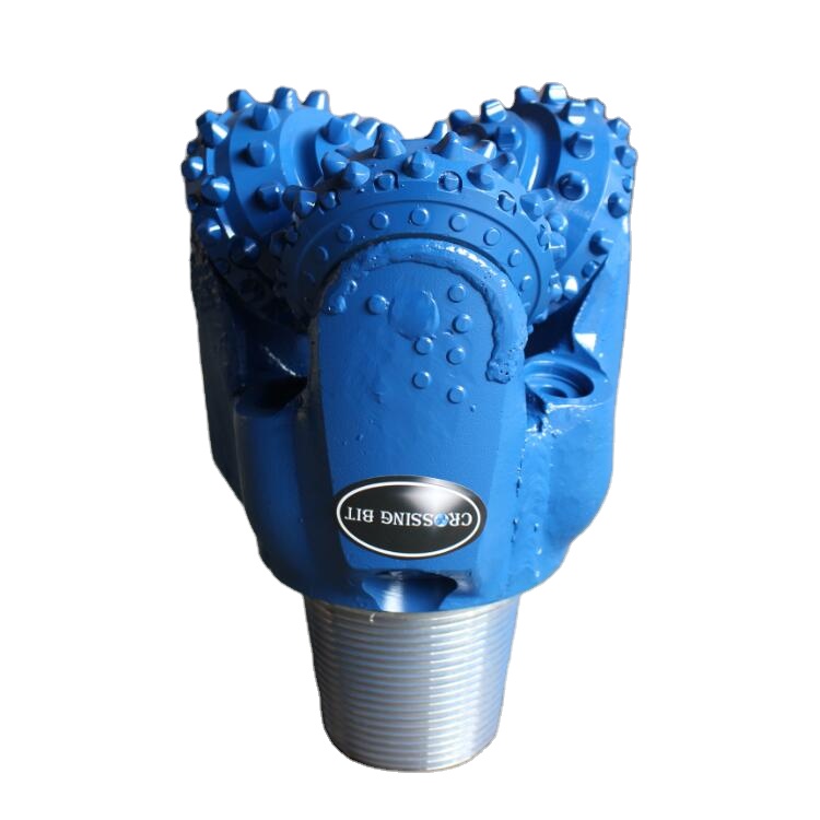 Трехшарошечное сверло для бурения скважин, 81/2 дюйма