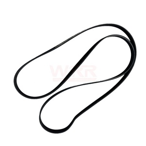 0009937696 0039937696 Correa de transmisión para Benz W221 W222 S600 S65 CL600, sistema de motor automotriz, correa de ventilador acanalada en V duradera - Product Image 1