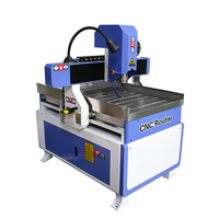 Máquina de Tallado de Piedra de Jade CNC 6090 Mini, Motor Servo NC Studio para Madera, PVC y Hierro Fundido
