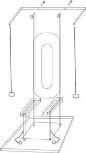 Silla de Bondage BDSM, Muebles para Juegos Sexuales, Esposas, Restricciones, Juguetes Sexuales para Parejas, Mujeres, Hombres, Adultos, Juegos Eróticos - Product Image 3