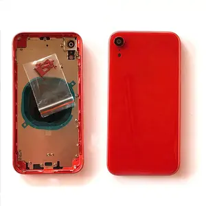 New Housing Back Door Posteriore Della Copertura di <span class=keywords><strong>Batteria</strong></span> di Ricambio per il iPhone XR - Product Image 1