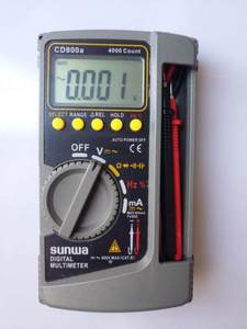 <span class=keywords><strong>SUNWA</strong></span> CD800a เครื่องวัดแรงดันไฟฟ้าอัตโนมัติ รุ่นขายดีสำหรับการส่งออก ผลิตในจีน สำหรับช่างไฟฟ้า - Product Image 6