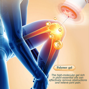Crema de Aceite Esencial Caliente para Masaje Manual de Uso Doméstico OEM/ODM, 100 g, Terapia de Calor para Todo el Cuerpo, Alivio del Dolor - Product Image 3