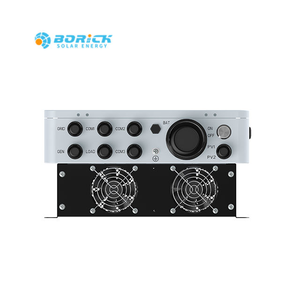 SRNE HESP4846S100-H Inverter Gelombang Sinus Murni 4.6kw 40Aac 230Vac Inverter Tenaga Listrik Off Grid untuk Rumah Tangga - Product Image 6