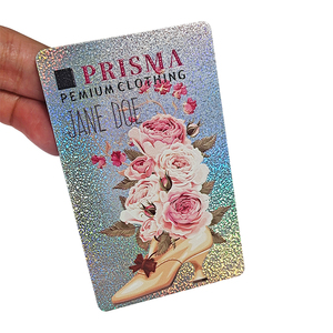 Carta Regalo in PVC Olografica Magnetica Personalizzata con Stampa Offset, Goffratura e Incisione Laser per Uso Commemorativo - Product Image 2