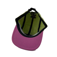 Sombreros personalizados impermeables al aire libre de secado rápido para campamento, sombreros de 5 paneles para hombres, gorras de campamento