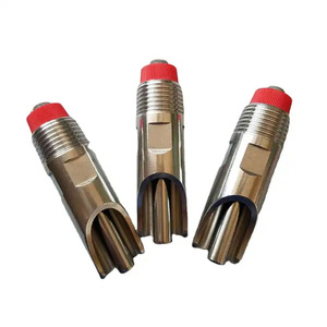 Động vật Hog núm vú và Duckbill người uống Pig tự động 1/2 ''Brass tưới nước thiết bị lợn núm vú người uống rượu - Product Image 5