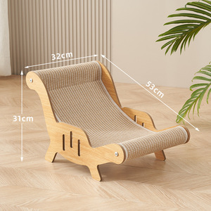 Modern lüks kedi yatak ve mobilya ahşap Scratcher & tırmanma çerçeve kediler için sıcak satış aksesuarları pencere yuva yatak - Product Image 4