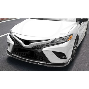 Protection de pare-chocs avant Camry, aspect fibre de carbone, style sport, diffuseur de pare-chocs pour Toyota Camry 8ème génération 2018-2023, accessoires de voiture - Product Image 2