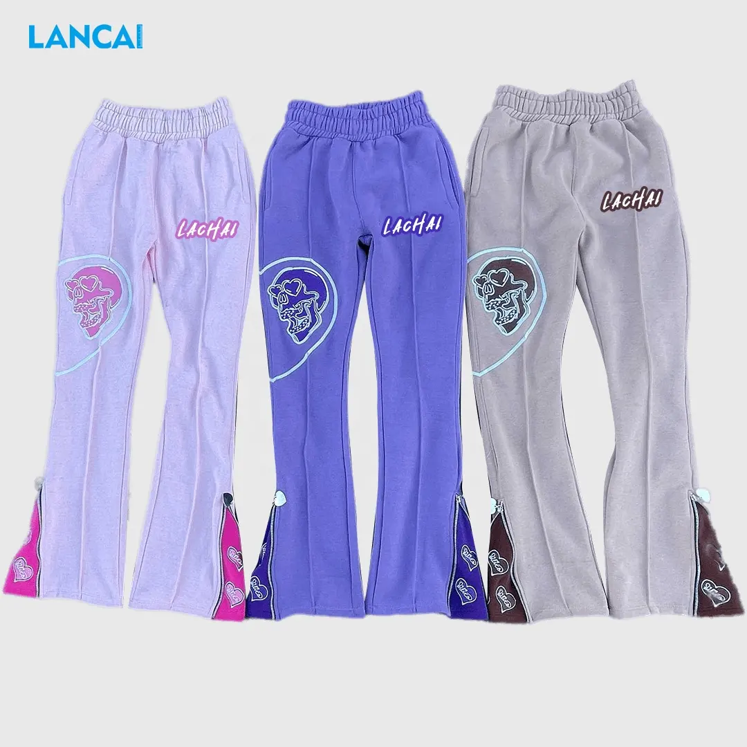 Pantaloni sportivi da Jogging da uomo in cotone lana Unisex personalizzati pantaloni da Jogging da allenamento pantaloni sportivi multitasche