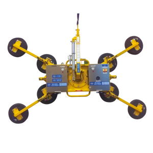 Elevador de Vidrio al Vacío Foshan Guangmei con PLC y Componentes Centrales de Engranajes, Bomba de Motor para Vidrio Plano - Product Image 3