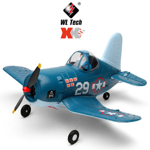 Avión RC F4U <span class=keywords><strong>Corsair</strong></span> a Escala Versión Q de 4 Canales, Planeador de Ala Fija con Control Remoto, Juguete de Aviación, Nuevo - Product Image 4