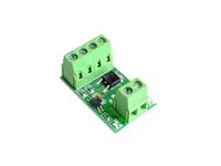 Driver PWM MOS Makerfabs basé sur un MOSFET et un optocoupleur, avec une faible résistance interne, capable de supporter un courant plus élevé.